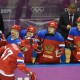 Российская хоккейная сборная вышла в четвертьфинал