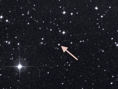 Обнаруженная звезда SMSS J031300.36-670839,3