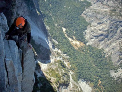 Места для экстремального спорта: скалолазание в парке Йосемити