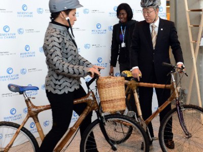 Бамбуковые велосипеды снова в моде