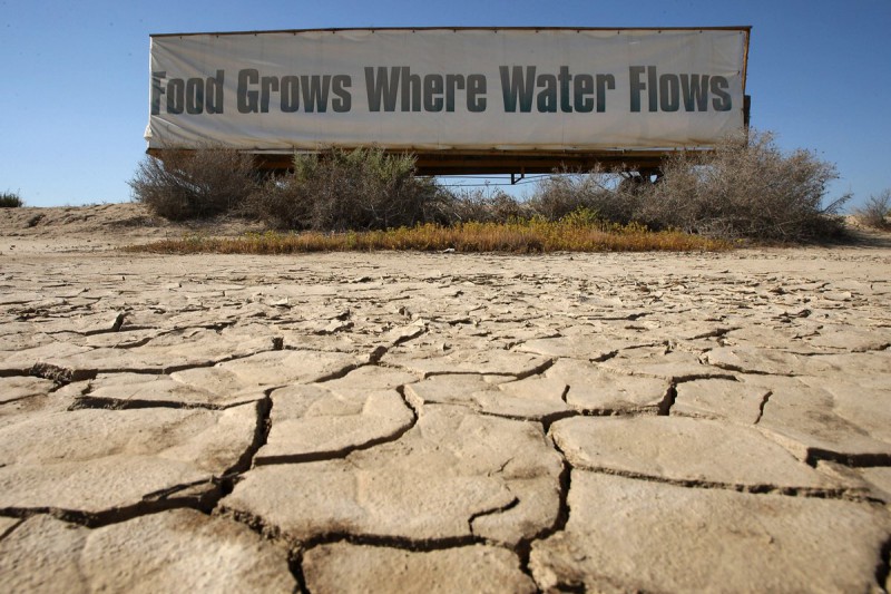 Засуха в Калифорнии дает толчок развитию инноваций