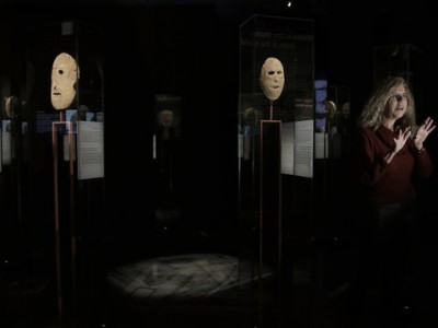 Древние маски в Израиле