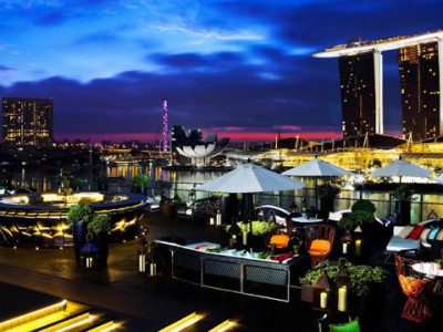 Десятка самых дорогих городов: Сингапур