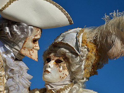 Таинственные маски Венецианского карнавала