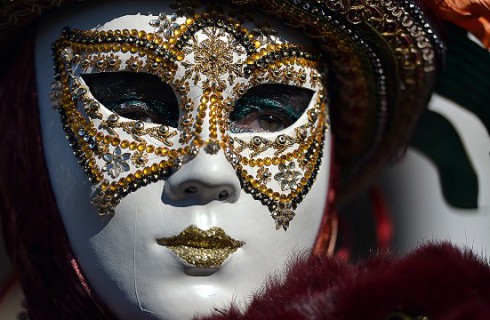 Таинственные маски Венецианского карнавала