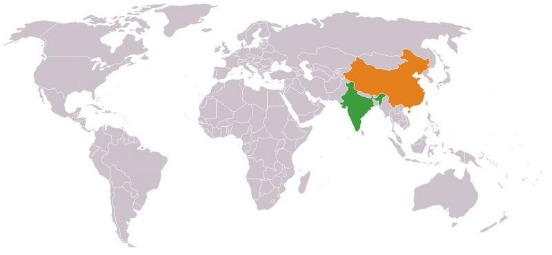 Разговор Индии и Китая о границах