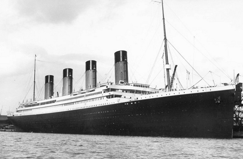 Письмо с «Титаника» вскоре доставят владельцу