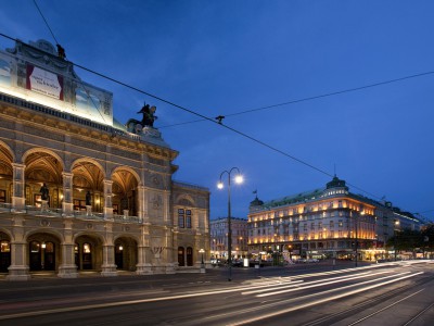 Выбираем отель в Вене