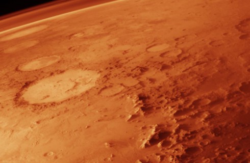 Минералы Марса создали микробы