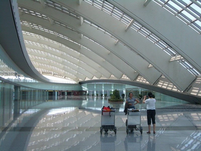 Пекин избавит аэропорт от пробок