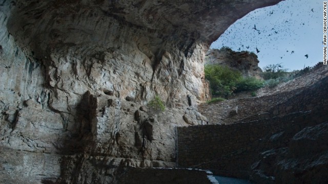 Удивительные американские пещеры