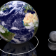 Землю и Луну соединили с помощью Интернета