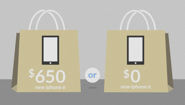 iPhone 6 позволит своим владельцам «сэкономить» деньги