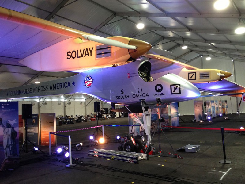 Solar Impulse 2 заставил гордиться собой