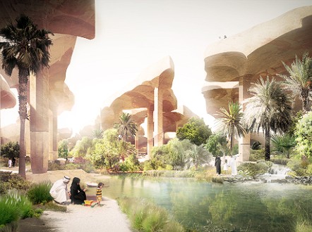 В ОАЭ появится подземный парк