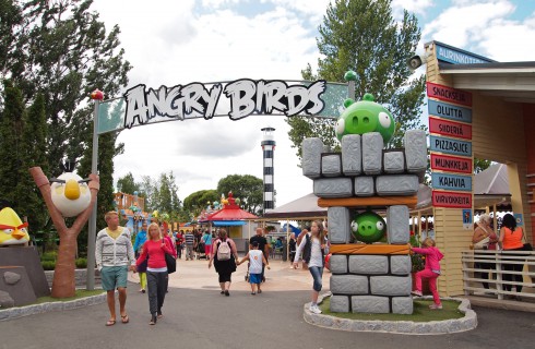 В Санкт-Петербурге появится парк развлечений Angry Birds