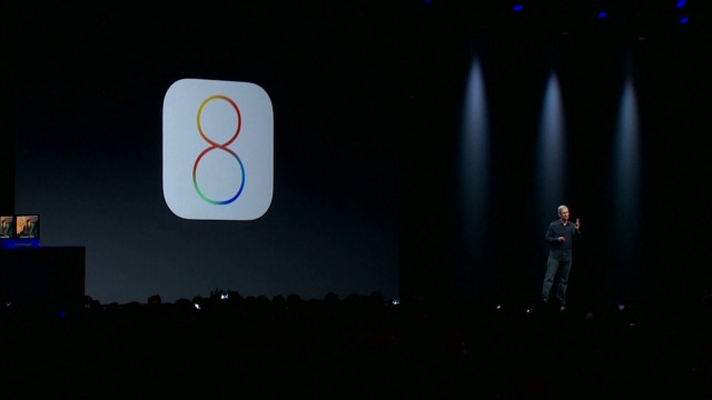 Ключевые особенности iOS 8