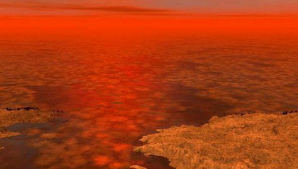 «Волшебный остров» найден на Сатурне