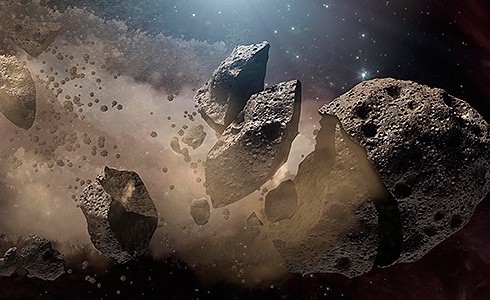 NASA обнаружило астероид для высадки