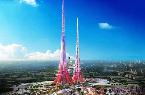 Эйфелева башня XXI века появится в Китае