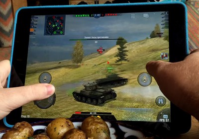 World of Tanks для iPad