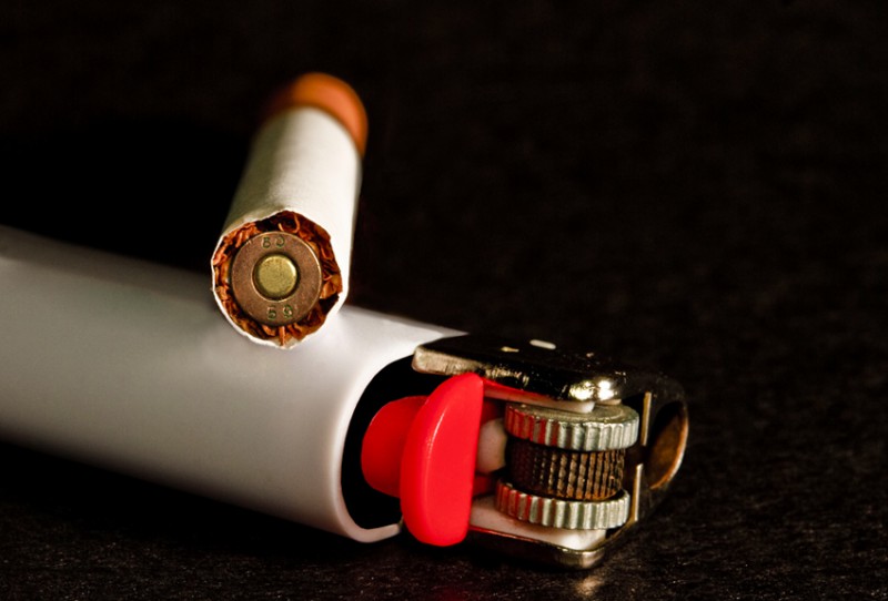 Производители сигарет «попали» на 26 миллионов