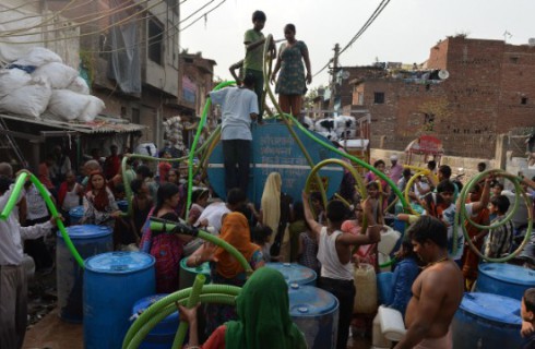 Помогут ли водные банкоматы утолить жажду в Индии?