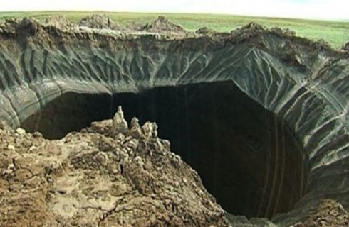 Тайна кратера на крае света раскрыта