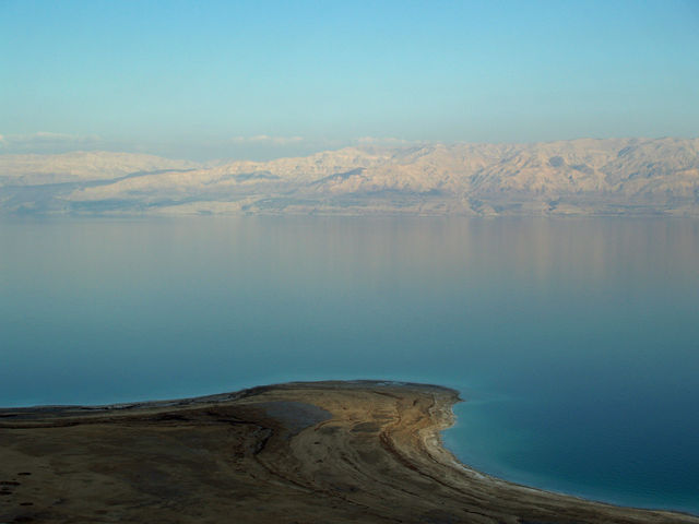 Отдых на Мертвом море в Израиле