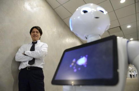 Робот с человеческими эмоциями появится в продаже