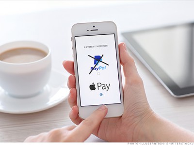Электронных платежей станет больше с Apple Pay
