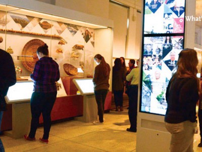 Останки древнего человека в музее Пенсильвании