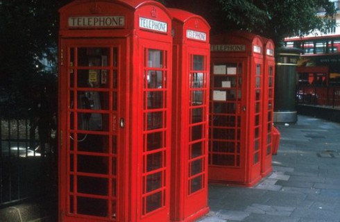 Красные телефонные будки исчезнут из Лондона