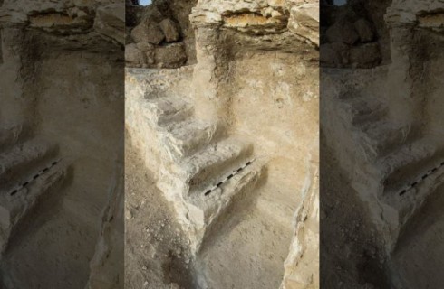 В Израиле обнаружили необычный бассейн