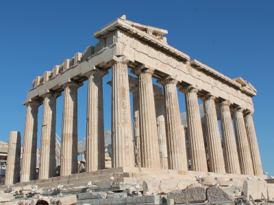 Реставрация Акрополя
