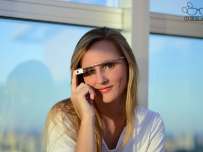Гарнитура Google Glass