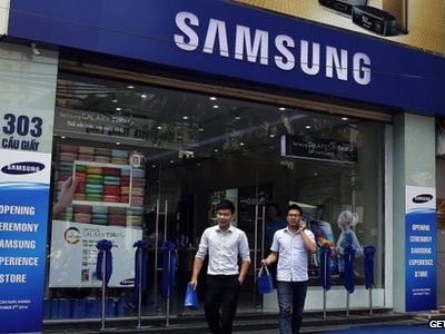 Samsung во Вьетнаме