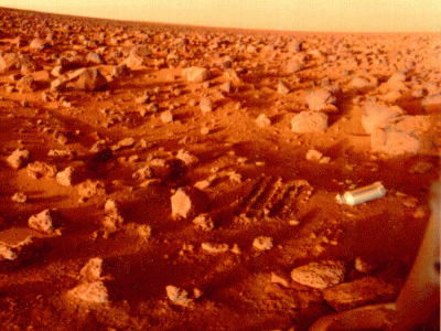 Люди на Марсе уже совершали высадки?