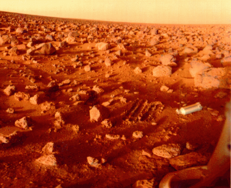 Люди уже ходили по Марсу?