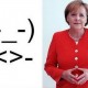 Смайлик имени Ангелы Меркель появился в сети