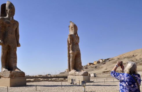 Новая старая статуя появилась в Египте