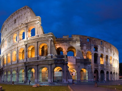 Римский архитектурный раствор сохранил Колизей