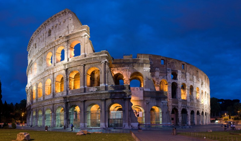 Секрет строительства древних римлян