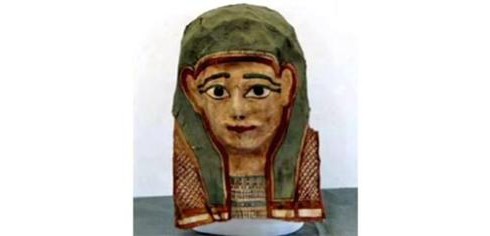 Маска мумии скрывала Евангелие от Марка