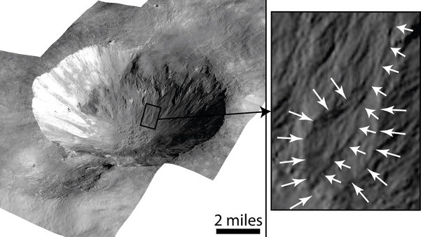 Астероид Веста подарил удивительные данные