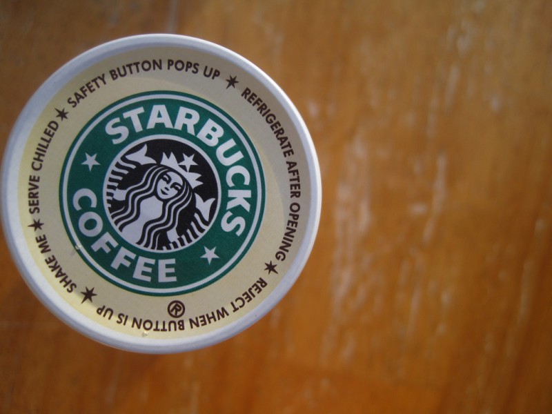 Starbucks откажется от молока
