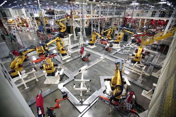 Роботы захватывают предприятия мира