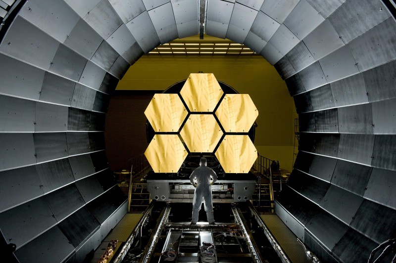 Новости о главном сопернике телескопа Хаббл