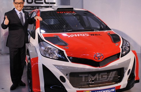 Toyota возвращается в чемпионат мира по ралли