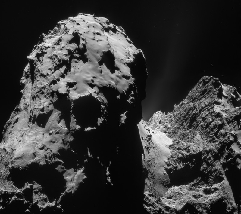 Комета 67Р не имеет магнитного поля